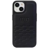 Audi dėklas, skirtas iPhone 15 Plus 6,7 juodas GT Synthetic odinis