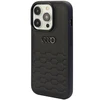 Audi GT Synthetic Leather Apple iPhone 15 Pro - dėklas telefonui juodos spalvos