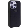 Audi GT Synthetic Leather Apple iPhone 15 Pro - dėklas telefonui juodos spalvos