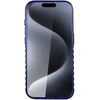 Dėklas Apple iPhone 15 Pro Audi IML Big Logo MagSafe (AU-IMLMIP15P-Q5/D2-BE) mėlynos spalvos