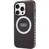 Dėklas Apple iPhone 15 Pro Audi IML Big Logo MagSafe (AU-IMLMIP15P-Q5/D2-BK) juodos spalvos