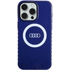 Dėklas Apple iPhone 15 Pro Max Audi IML Big Logo MagSafe (AU-IMLMIP15PM-Q5/D2-BE) mėlynos spalvos