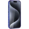 Dėklas Apple iPhone 15 Pro Audi IML Big Logo MagSafe (AU-IMLMIP15P-Q5/D2-BE) mėlynos spalvos