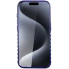 Dėklas Apple iPhone 15 Pro Max Audi IML Big Logo MagSafe (AU-IMLMIP15PM-Q5/D2-BE) mėlynos spalvos