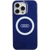 Dėklas Apple iPhone 13 Pro Audi IML Big Logo MagSafe (AU-IMLMIP13P-Q5/D2-BE) mėlynos spalvos