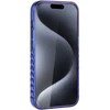 Dėklas Apple iPhone 15 Pro Max Audi IML Big Logo MagSafe (AU-IMLMIP15PM-Q5/D2-BE) mėlynos spalvos