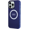 Dėklas Apple iPhone 15 Pro Max Audi IML Big Logo MagSafe (AU-IMLMIP15PM-Q5/D2-BE) mėlynos spalvos