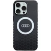 Dėklas Apple iPhone 15 Pro Max Audi IML Big Logo MagSafe (AU-IMLMIP15PM-Q5/D2-BK) juodos spalvos