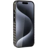 Dėklas Apple iPhone 15 Pro Audi IML Big Logo MagSafe (AU-IMLMIP15P-Q5/D2-BK) juodos spalvos