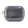 Apple AirPods Pro 2 Audi IML Geometric Pattern Cover (AU-IMLAPP2-A6/D3-GY) dėklas ausinėms pilkos spalvos