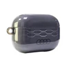 Apple AirPods Pro 2 Audi IML Geometric Pattern Cover (AU-IMLAPP2-A6/D3-GY) dėklas ausinėms pilkos spalvos