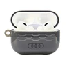 Apple AirPods Pro 2 Audi IML Geometric Pattern Cover (AU-IMLAPP2-A6/D3-GY) dėklas ausinėms pilkos spalvos