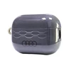 Apple AirPods Pro 2 Audi IML Geometric Pattern Cover (AU-IMLAPP2-A6/D3-GY) dėklas ausinėms pilkos spalvos