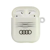 Audi IML Geometric Pattern AirPods 1/2,dėklas baltos spalvos AU-IMLAP-A6/D3-WE