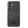 Samsung Galaxy S24 Audi IML dėklas (AU-IMLS24-A6/D3-BK) juodos spalvos