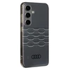 Samsung Galaxy S24 Audi IML dėklas (AU-IMLS24-A6/D3-BK) juodos spalvos