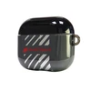 Apple AirPods 3 Audi IML Sport Cover (AUS-IMLAP3-RSQ/D1-BK) dėklas ausinėms juodos spalvos
