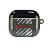 Apple AirPods 3 Audi IML Sport Cover (AUS-IMLAP3-RSQ/D1-BK) dėklas ausinėms juodos spalvos