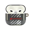 Apple AirPods 3 Audi IML Sport Cover (AUS-IMLAP3-RSQ/D1-BK) dėklas ausinėms juodos spalvos