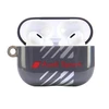 Apple AirPods Pro 2 Audi IML Sport Cover (AUS-IMLAPP2-RSQ/D1-BK) dėklas ausinėms juodos spalvos