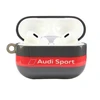Apple AirPods Pro 2 Audi IML Sport Cover (AUS-IMLAPP2-RSQ/D4-GY) dėklas ausinėms pilkos spalvos