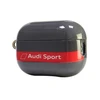 Apple AirPods Pro 2 Audi IML Sport Cover (AUS-IMLAPP2-RSQ/D4-GY) dėklas ausinėms pilkos spalvos