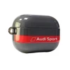 Audi IML Sport AirPods Pro 2 dėklas pilkos spalvos AUS-IMLAPP2-RSQ/D4-GY