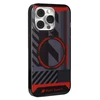Apple iPhone 13 Pro Audi dėklas IML Pattern MagSafe Case (AU-IMLMIP13PM-RSQ/D2-BK) juodos spalvos