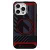 Apple iPhone 13 Pro Audi dėklas IML Pattern MagSafe Case (AU-IMLMIP13PM-RSQ/D2-BK) juodos spalvos