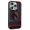 Apple iPhone 14 Pro Max Audi dėklas IML Sport MagSafe Case (AU-IMLMIP14PM-RSQ/D2-BK) juodos spalvos