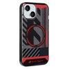 Apple iPhone 13 / 14 / 15 Audi dėklas IML Sport MagSafe Case (AU-IMLMIP15-RSQ/D2-BK) juodos spalvos