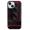 Apple iPhone 13 / 14 / 15 Audi dėklas IML Sport MagSafe Case (AU-IMLMIP15M-RSQ/D2-BK) juodos spalvos