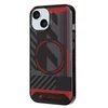 Apple iPhone 13 / 14 / 15 Audi dėklas IML Sport MagSafe Case (AU-IMLMIP15-RSQ/D2-BK) juodos spalvos
