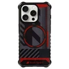 Apple iPhone 15 Pro Audi dėklas IML Sport MagSafe Case (AU-IMLMIP15P-RSQ/D2-BK) juodos spalvos