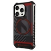 Apple iPhone 15 Pro Audi dėklas IML Sport MagSafe Case (AU-IMLMIP15P-RSQ/D2-BK) juodos spalvos