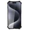 Apple iPhone 15 Pro Audi dėklas IML Sport MagSafe Case (AU-IMLMIP15P-RSQ/D2-BK) juodos spalvos