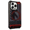 Apple iPhone 15 Pro Audi dėklas IML Sport MagSafe Case (AU-IMLMIP15P-RSQ/D2-BK) juodos spalvos