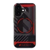 Apple iPhone 16 Audi IML Sport MagSafe (AUS-IMLMIP16-RSQ/D2-BK) dėklas telefonui juodos spalvos