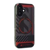 Apple iPhone 16 Audi IML Sport MagSafe (AUS-IMLMIP16-RSQ/D2-BK) dėklas telefonui juodos spalvos