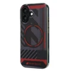 Apple iPhone 16 Audi IML Sport MagSafe (AUS-IMLMIP16-RSQ/D2-BK) dėklas telefonui juodos spalvos