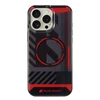 Apple iPhone 16 Pro Max Audi IML Sport MagSafe (AUS-IMLMIP16PM-RSQ/D2-BK) dėklas telefonui juodos spalvos