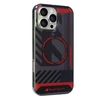 Apple iPhone 16 Pro Max Audi IML Sport MagSafe (AUS-IMLMIP16PM-RSQ/D2-BK) dėklas telefonui juodos spalvos