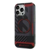 Apple iPhone 16 Pro Max Audi IML Sport MagSafe (AUS-IMLMIP16PM-RSQ/D2-BK) dėklas telefonui juodos spalvos