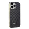 Apple iPhone 16 Pro Max Audi IML Stitching Pattern MagSafe (AU-IMLMIP16PM-Q5/D3-BK) dėklas telefonui juodos spalvos