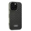 Apple iPhone 16 Pro Audi IML Stitching Pattern MagSafe (AU-IMLMIP16P-Q5/D3-BK) dėklas telefonui juodos spalvos