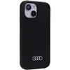 Apple iPhone 15 Plus Audi silikoninis dėklas (AU-LSRIP15M-Q3/D1-BK) juodos spalvos