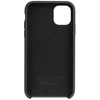 Apple iPhone 12 / 12 Pro Audi silikoninis dėklas (AU-LSRIP12P-Q3/D1-BK) juodos spalvos