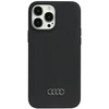 Apple iPhone 13 Pro Max Audi silikoninis dėklas (AU-LSRIP13PM-Q3/D1-BK) juodos spalvos