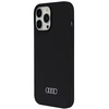 Apple iPhone 13 Pro Max Audi silikoninis dėklas (AU-LSRIP13PM-Q3/D1-BK) juodos spalvos