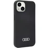 Apple iPhone 14 Audi silikoninis dėklas (AU-LSRIP14-Q3/D1-BK) juodos spalvos